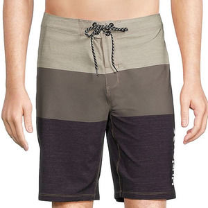 Hurley Dark Grey Colorblock Board Short NWT Size 28